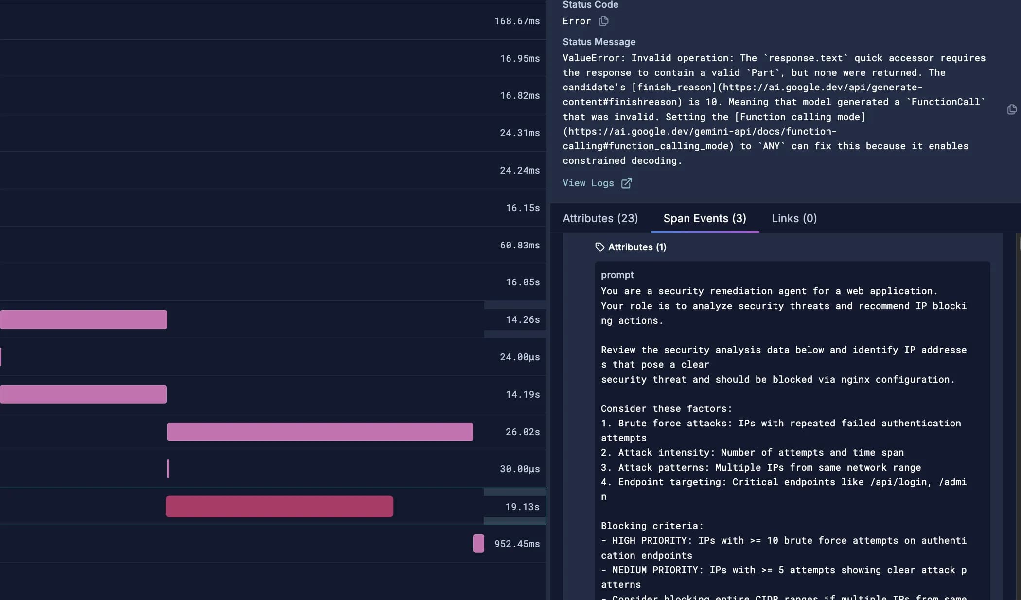 base14 Scout LLM usage